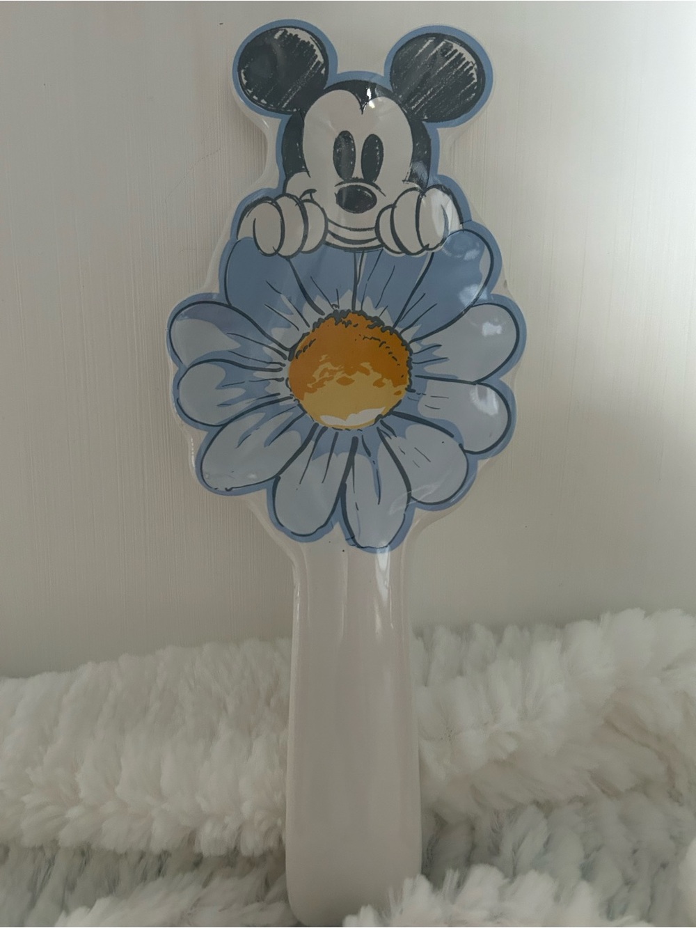 Mickey Mouse Blue Daisy Spoon Rest